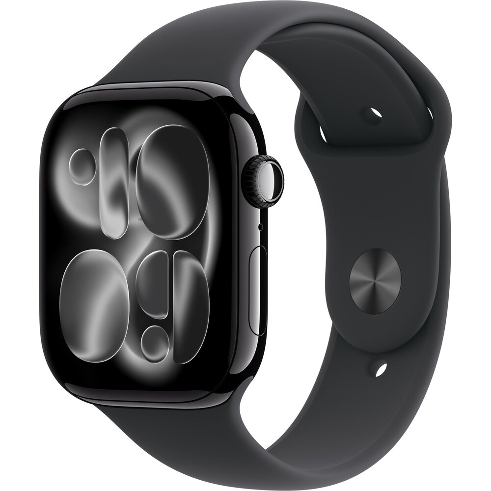 Apple-Watch-Series-11-46mm-Klavirne-cerny-hlinik-s-cernym-sportovnim-reminkem-M-L