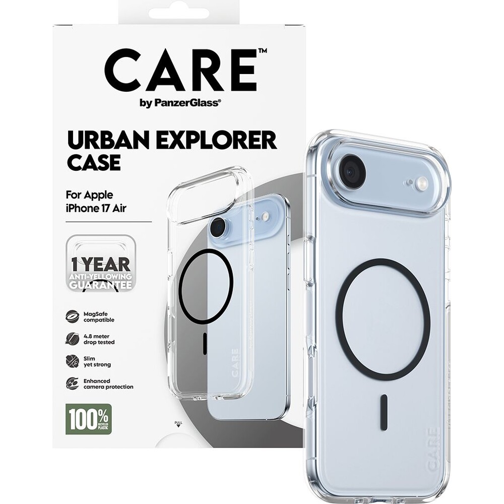 PanzerGlass-CARE-Urban-kryt-s-MagSafe-Apple-iPhone-Air-ciry-cerny