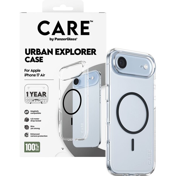 PanzerGlass-CARE-Urban-kryt-s-MagSafe-Apple-iPhone-Air-ciry-cerny