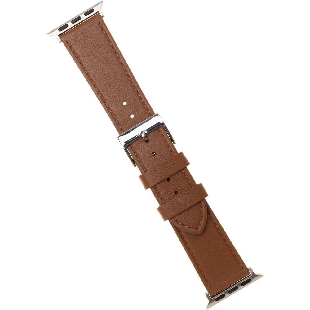 FIXED-Leather-Strap-kozeny-reminek-pro-Apple-Watch-42-44-45mm-hnedy