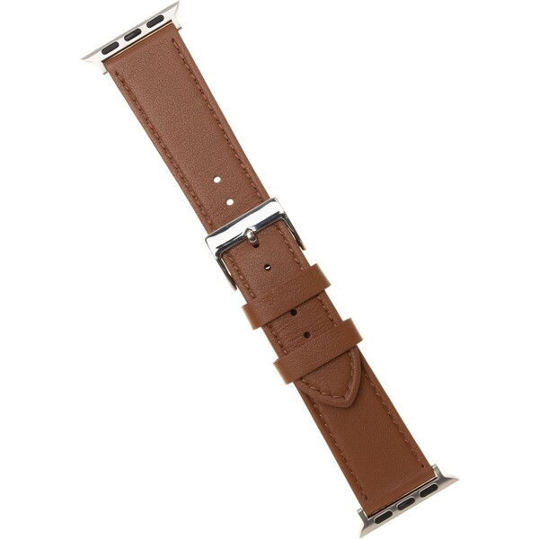 FIXED-Leather-Strap-kozeny-reminek-pro-Apple-Watch-42-44-45mm-hnedy