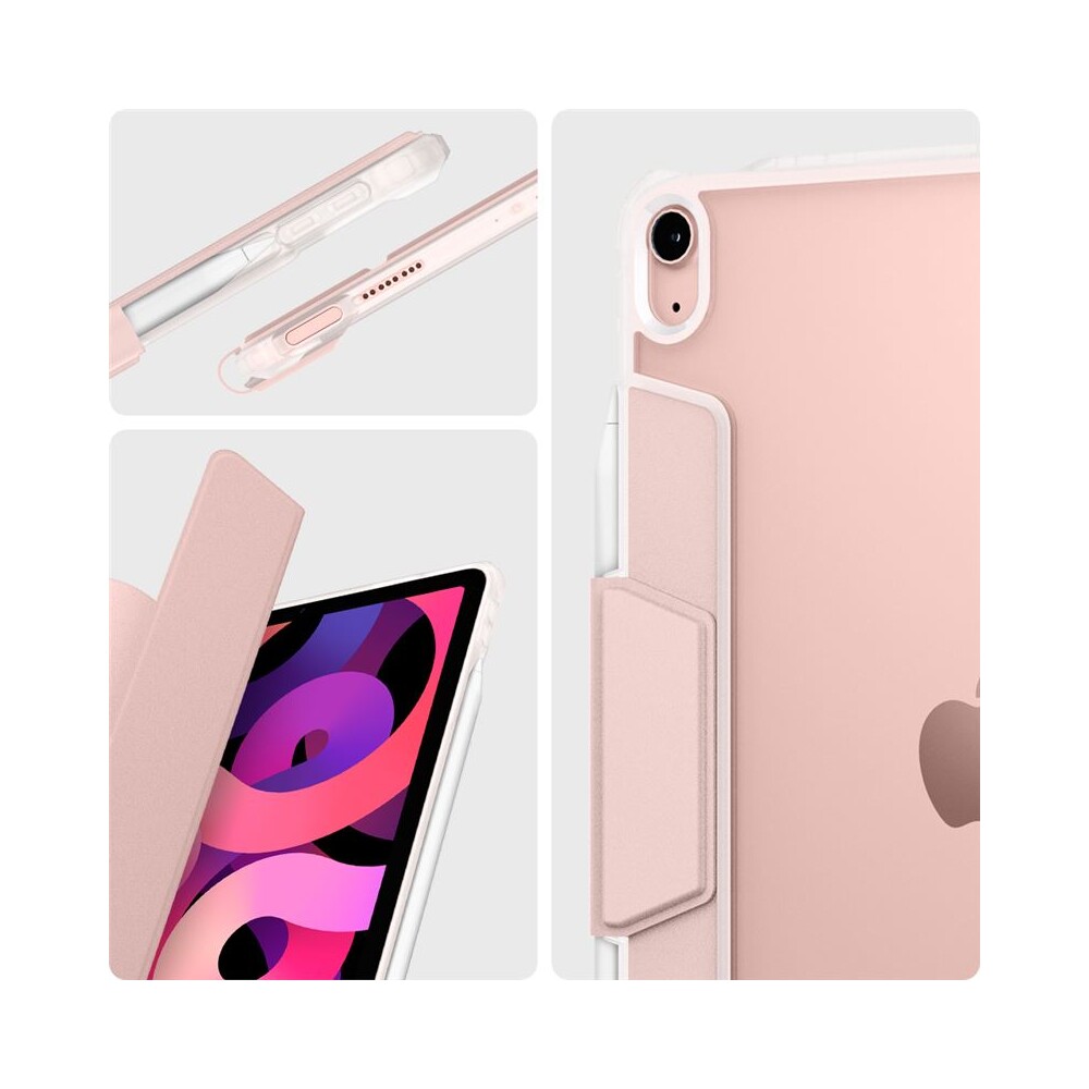 Spigen-Ultra-Hybrid-Pro-pouzdro-iPad-Air-10-9-22-20-Air-11-24-25-26-ruzove-zlate