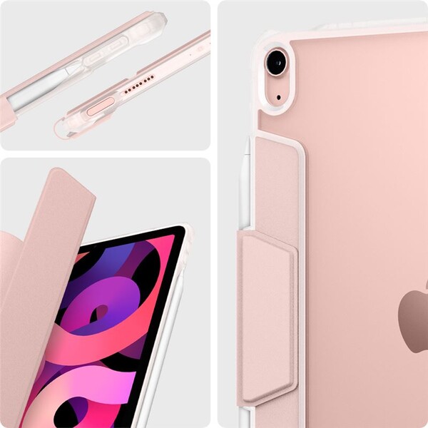 Spigen-Ultra-Hybrid-Pro-pouzdro-iPad-Air-10-9-22-20-Air-11-24-25-26-ruzove-zlate