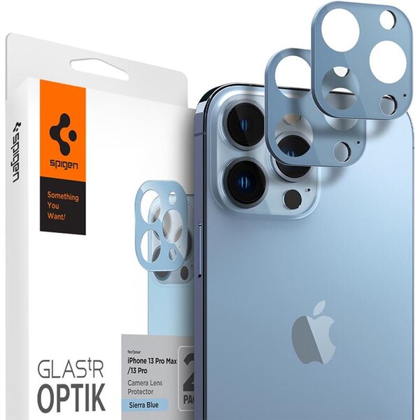 Spigen-tR-Optik-2-Pack-tvrzene-sklo-na-fotoaparat-iPhone-13-Pro-13-Pro-Max-modre