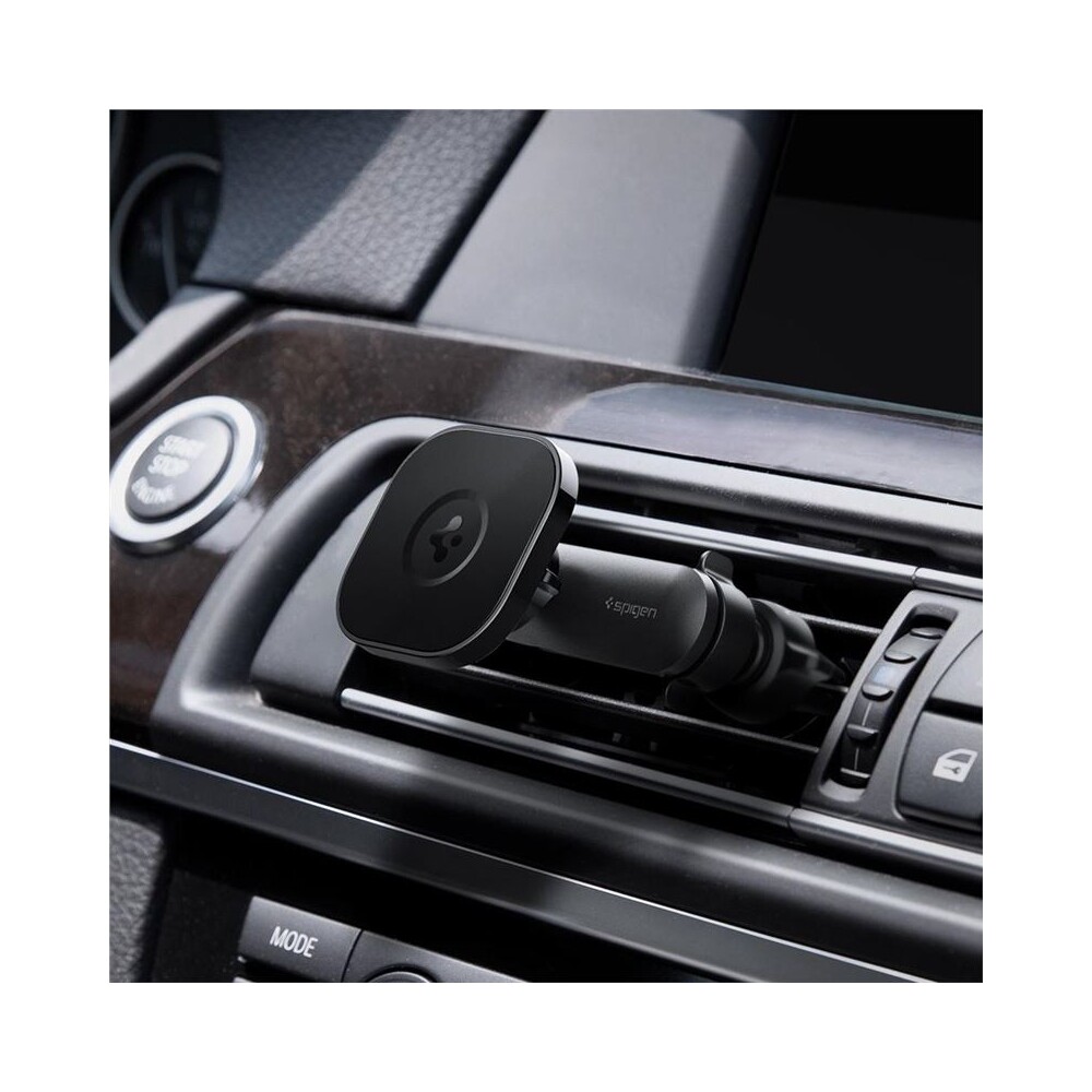 Spigen-OneTap-Magnetic-Car-Mount-Vent-for-MagSafe-drzak-do-auta-cerny