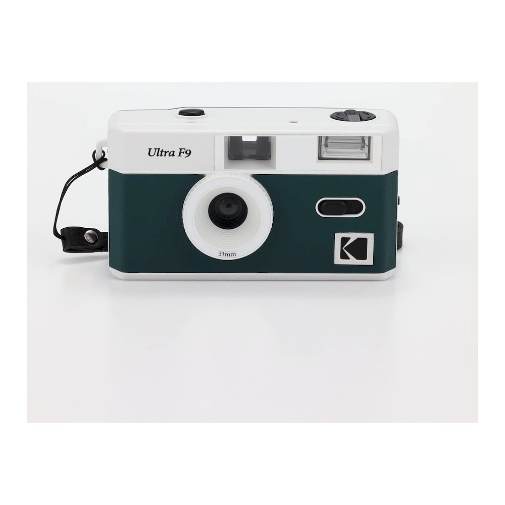 Kodak-ULTRA-F9-Reusable-Camera-Dark-Night-Green