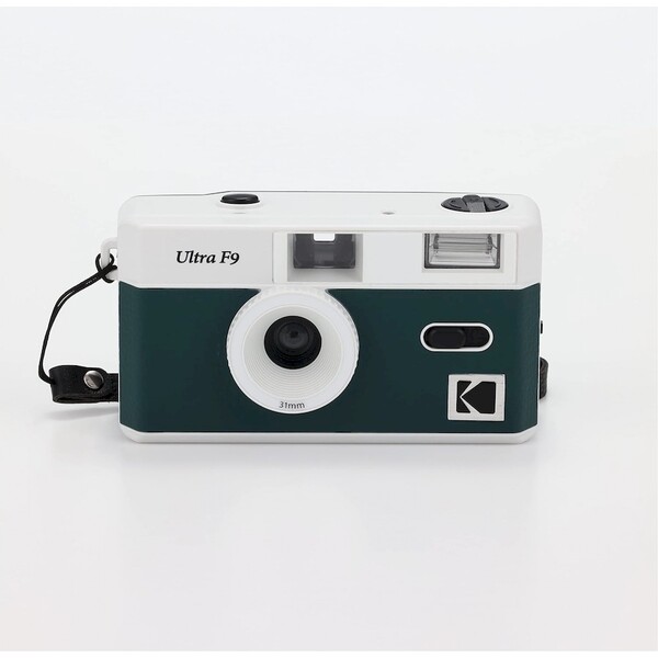 Kodak-ULTRA-F9-Reusable-Camera-Dark-Night-Green