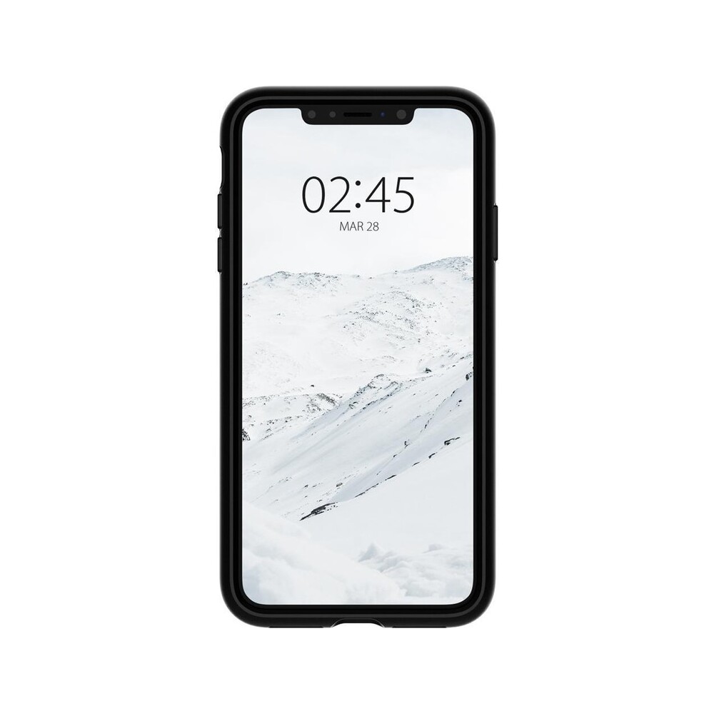 Spigen-Slim-Armor-CS-odolny-kryt-iPhone-XS-X-cerny