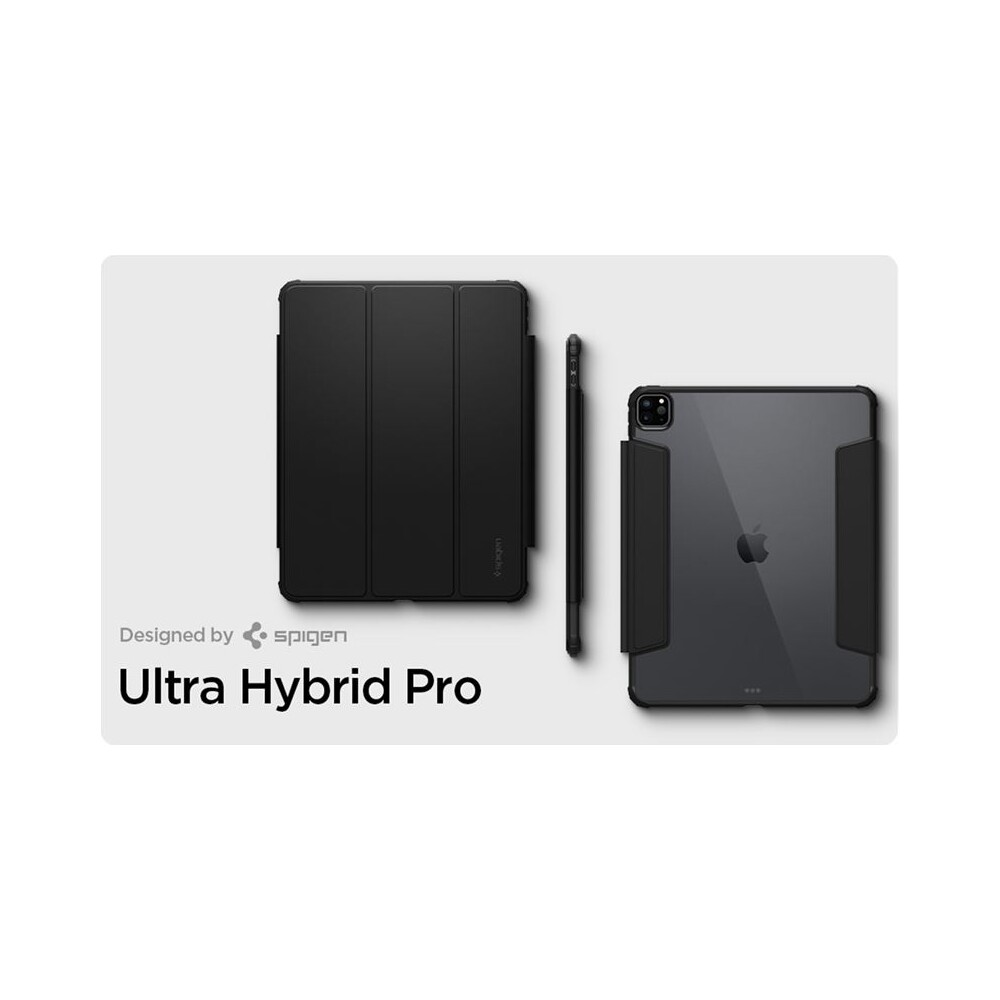 Spigen-Ultra-Hybrid-Pro-pouzdro-iPad-Pro-11-22-21-20-18-cerne