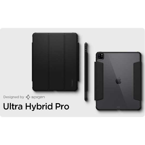 Spigen-Ultra-Hybrid-Pro-pouzdro-iPad-Pro-11-22-21-20-18-cerne