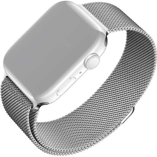 FIXED-Mesh-Strap-sitovy-nerezovy-reminek-Apple-Watch-42-44-45mm-stribrny