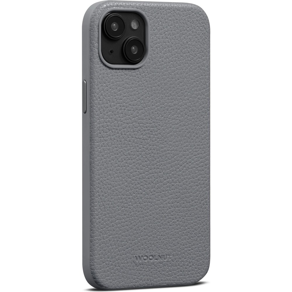 Woolnut-MagSafe-kozeny-kryt-pro-iPhone-15-Plus-sedy