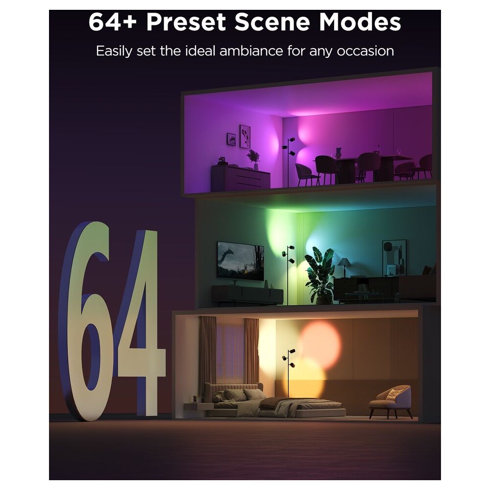 Govee-Tree-Lamp-RGBICWW-stojaci-lampa-Matter