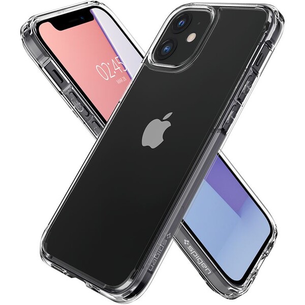 Spigen-Ultra-Hybrid-kryt-iPhone-12-mini-ciry