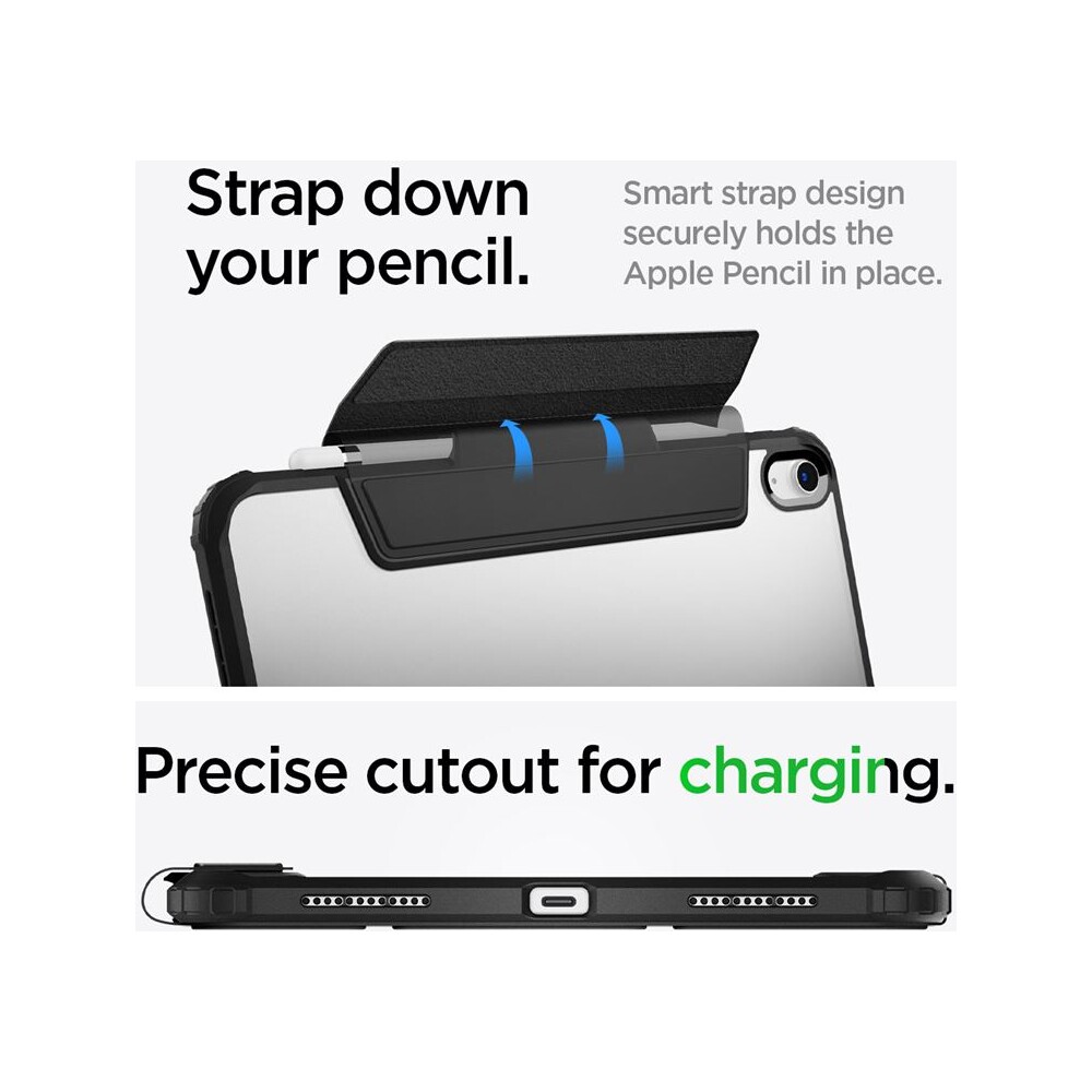 Spigen-Ultra-Hybrid-Pro-pouzdro-iPad-Air-10-9-22-20-Air-11-24-25-26-cerne