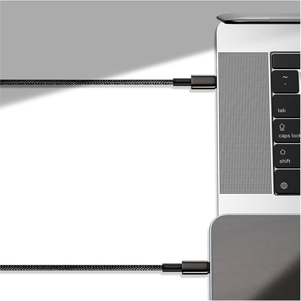 Baseus-Tungsten-Gold-USB-C-USB-C-napajeci-kabel-100W-2m-cerny
