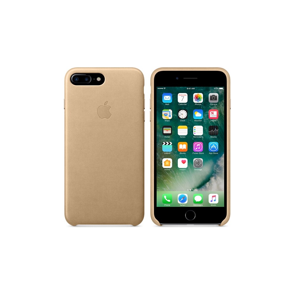 Apple-iPhone-7-Plus-Leather-Case-zadni-kryt-zlutohnedy