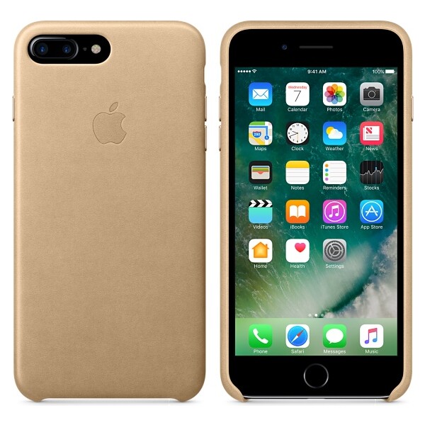 Apple-iPhone-7-Plus-Leather-Case-zadni-kryt-zlutohnedy