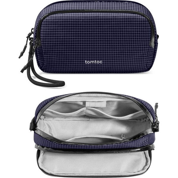 tomtoc-Light-T12-PRO-pouzdro-na-prislusenstvi-M-tmave-modre