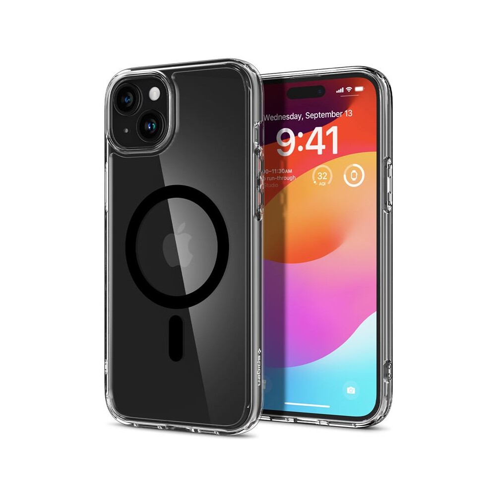 Spigen-Ultra-Hybrid-MagFit-kryt-iPhone-15-cerny