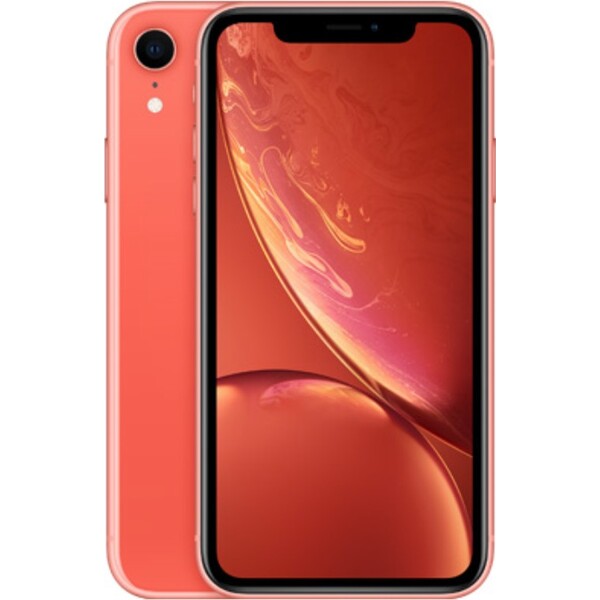 Apple iPhone XR 256GB korálově červený