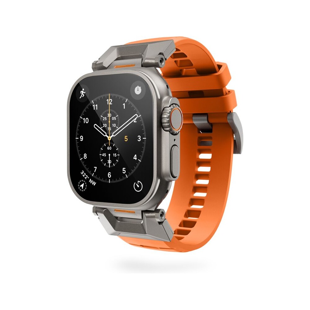 Epico-Rubber-Pro-reminek-s-nerezovym-zapinanim-pro-Apple-Watch-49-46-45-44-42mm-oranzovy