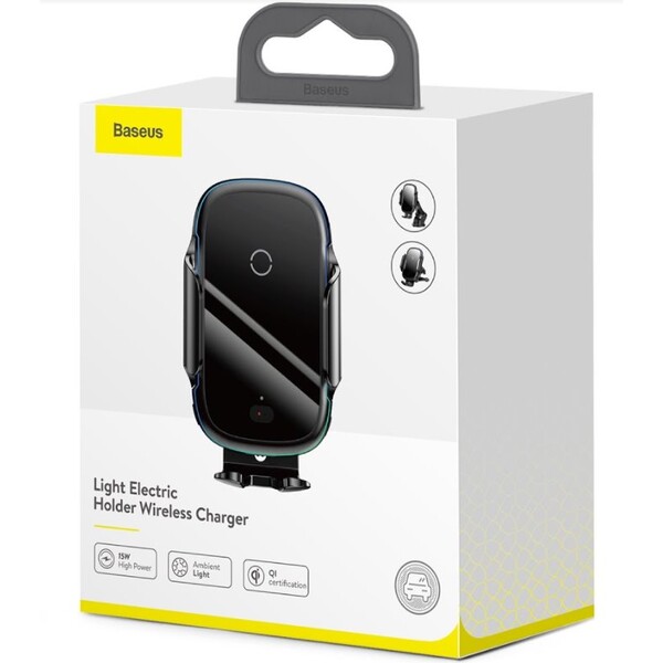 Baseus-Light-Electric-drzak-s-15W-bezdratovym-nabijenim-cerny