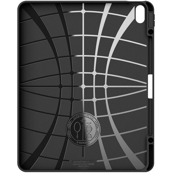 Spigen-Urban-Fit-pouzdro-iPad-Air-13-2024-2026-cerne