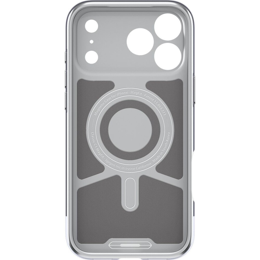 Spigen-Classic-C1-MagSafe-kryt-iPhone-17-Pro-Max-graphite