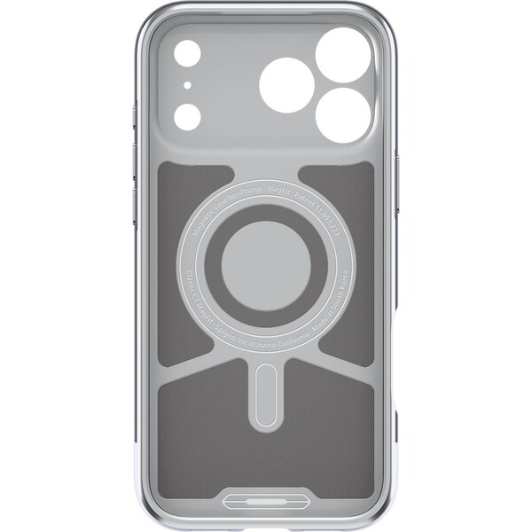 Spigen-Classic-C1-MagSafe-kryt-iPhone-17-Pro-Max-graphite