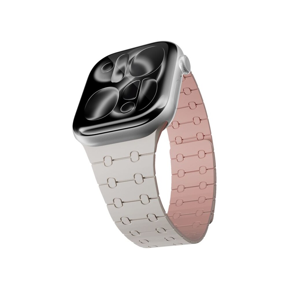 Epico-Magnetic-silikonovy-reminek-pro-Apple-Watch-49-46-45-44-42mm-hvezdne-bily