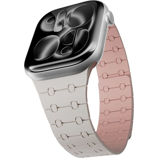 Epico-Magnetic-silikonovy-reminek-pro-Apple-Watch-49-46-45-44-42mm-hvezdne-bily