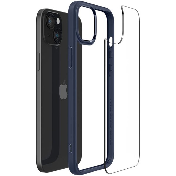 Spigen-Ultra-Hybrid-kryt-iPhone-15-modry
