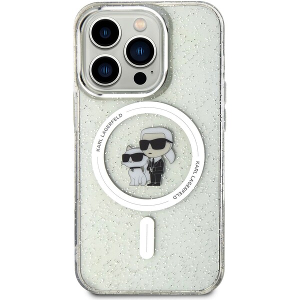 Karl-Lagerfeld-IML-Glitter-Karl-and-Choupette-MagSafe-Kryt-iPhone-15-Pro-ciry