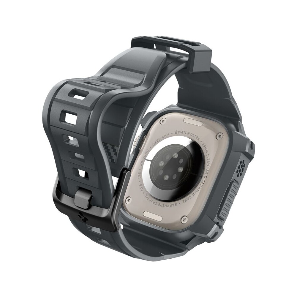 Spigen-Rugged-Armor-Pro-reminek-s-pouzdrem-Apple-Watch-Ultra-3-2-1-49mm-sedy