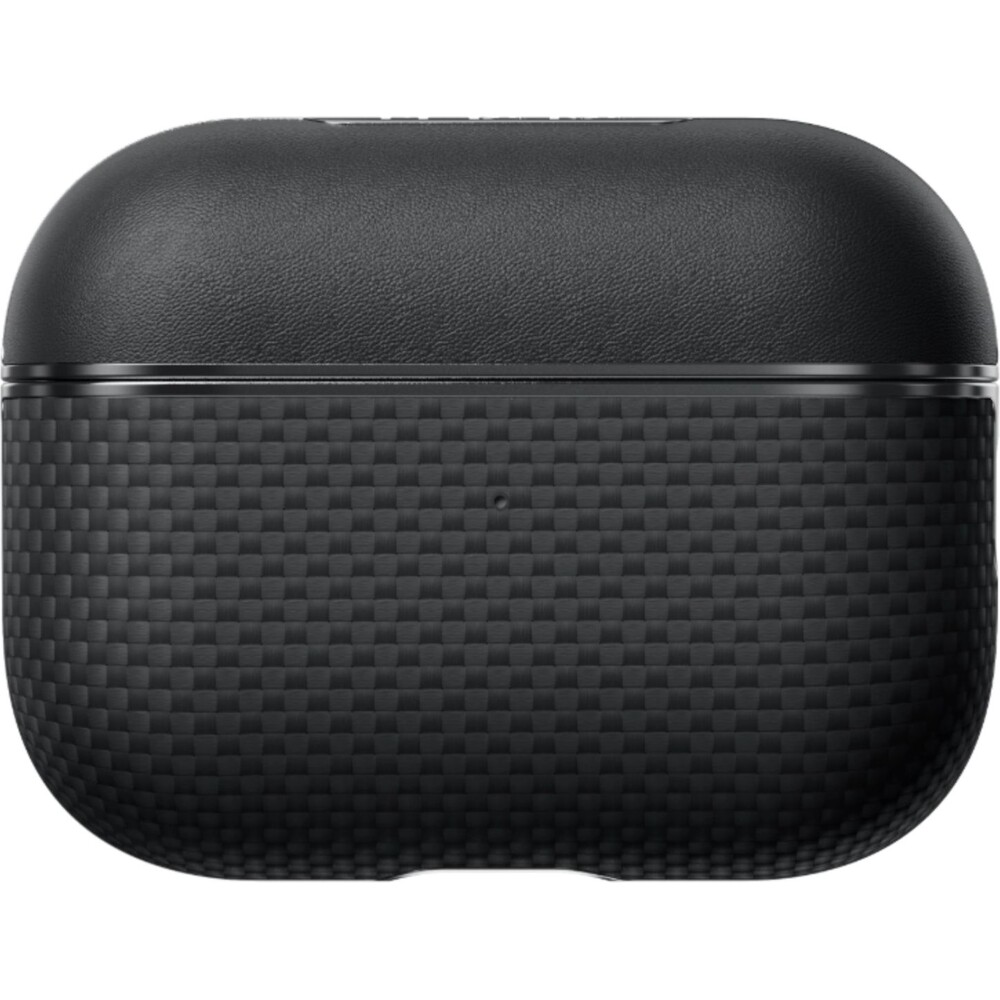 Pitaka-Aramid-Fiber-pouzdro-Apple-AirPods-Pro-2-black-grey-MagSafe-