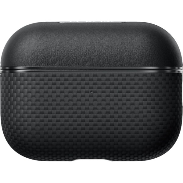 Pitaka-Aramid-Fiber-pouzdro-Apple-AirPods-Pro-2-black-grey-MagSafe-