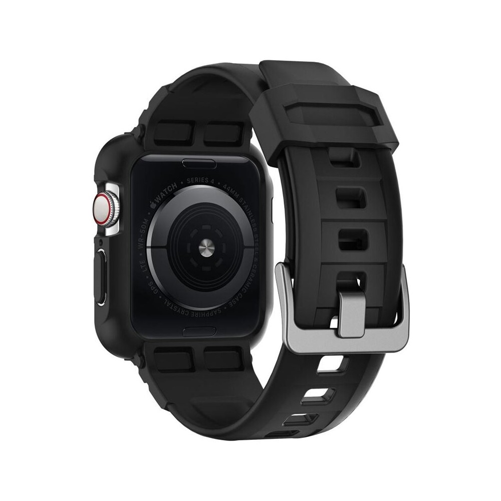 Spigen-Rugged-Armor-Pro-reminek-s-pouzdrem-Apple-Watch-45-44mm-cerny