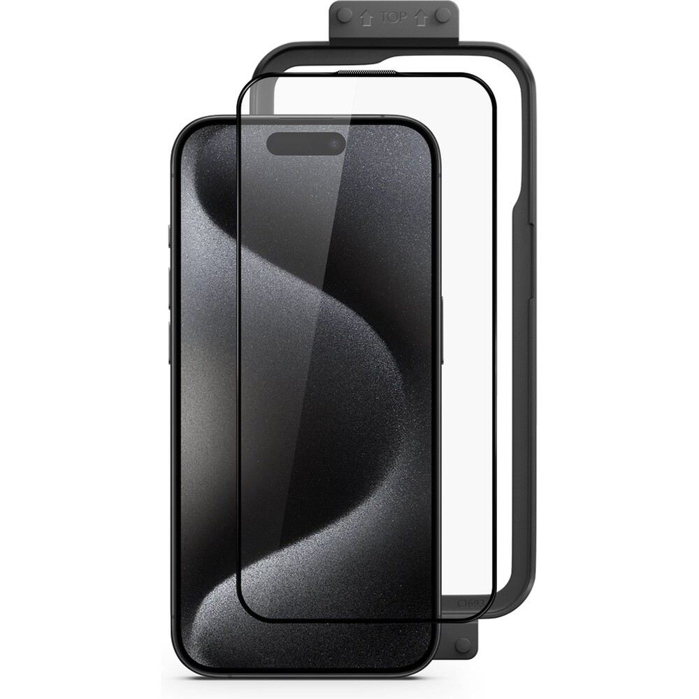 UNUM-SapphireShield-3D-iPhone-16-Pro-s-instalacnim-rameckem