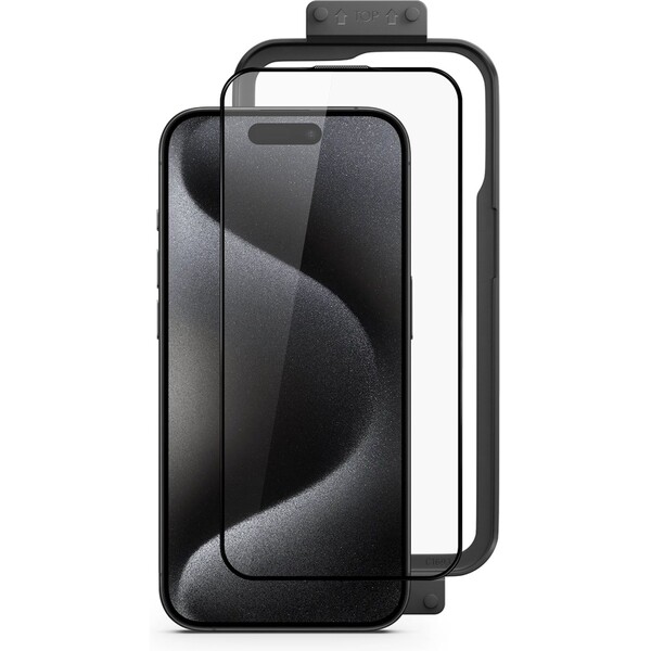 UNUM-SapphireShield-3D-iPhone-16-Pro-s-instalacnim-rameckem