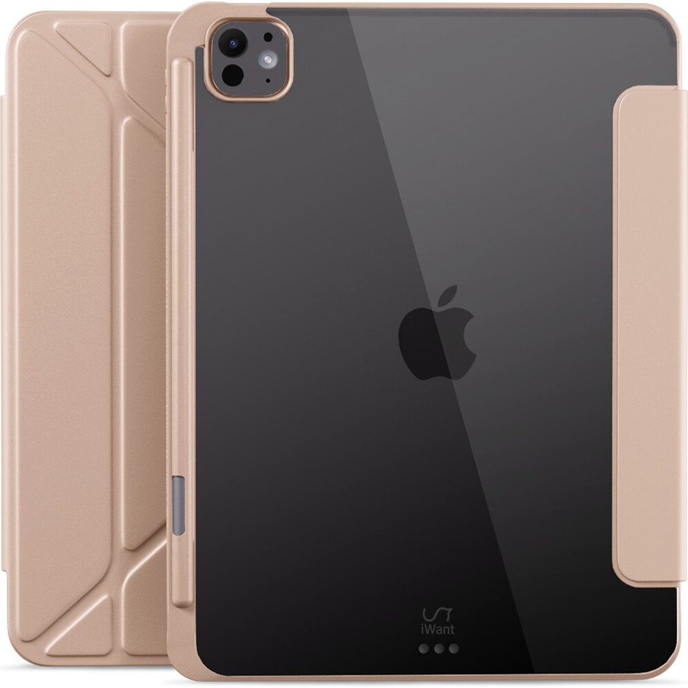 iWant-Hero-flipove-pouzdro-Apple-iPad-Pro-13-2025-ruzove