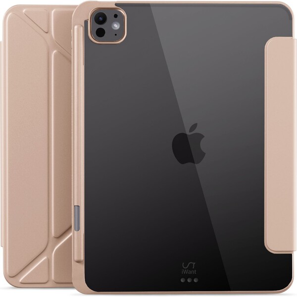 iWant-Hero-flipove-pouzdro-Apple-iPad-Pro-13-2025-ruzove