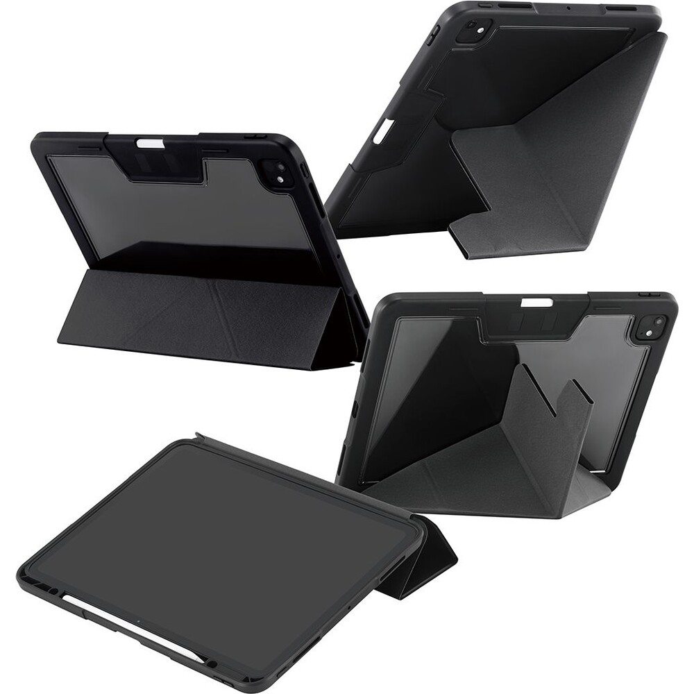 PanzerGlass-CARE-4v1-Essential-pouzdro-Apple-iPad-Pro-13-2025-2024-cerne
