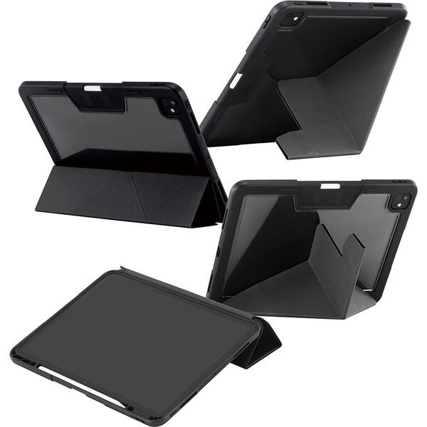 PanzerGlass-CARE-4v1-Essential-pouzdro-Apple-iPad-Pro-13-2025-2024-cerne
