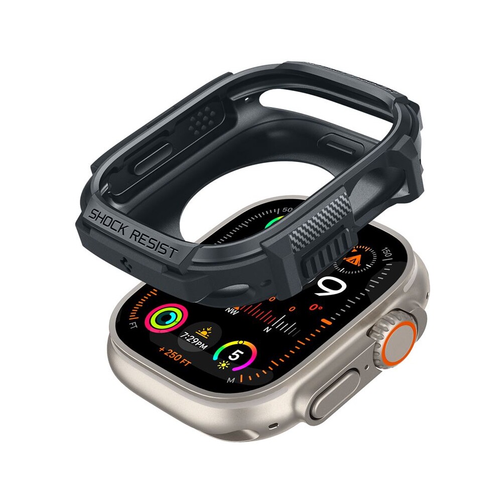 Spigen-Rugged-Armor-kryt-Apple-Watch-Ultra-2-1-49mm-sedy