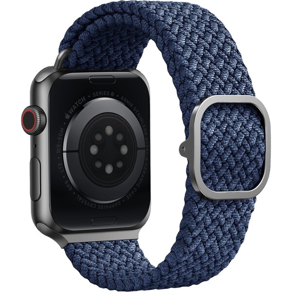 UNIQ-Aspen-Braided-reminek-Apple-Watch-46-45-44-42mm-modry