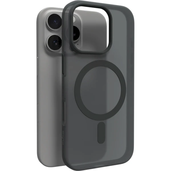 PURO Daylight kryt s MagSafe pro iPhone 16 Pro Max černý - Pouzdra - Hlavní obrázek