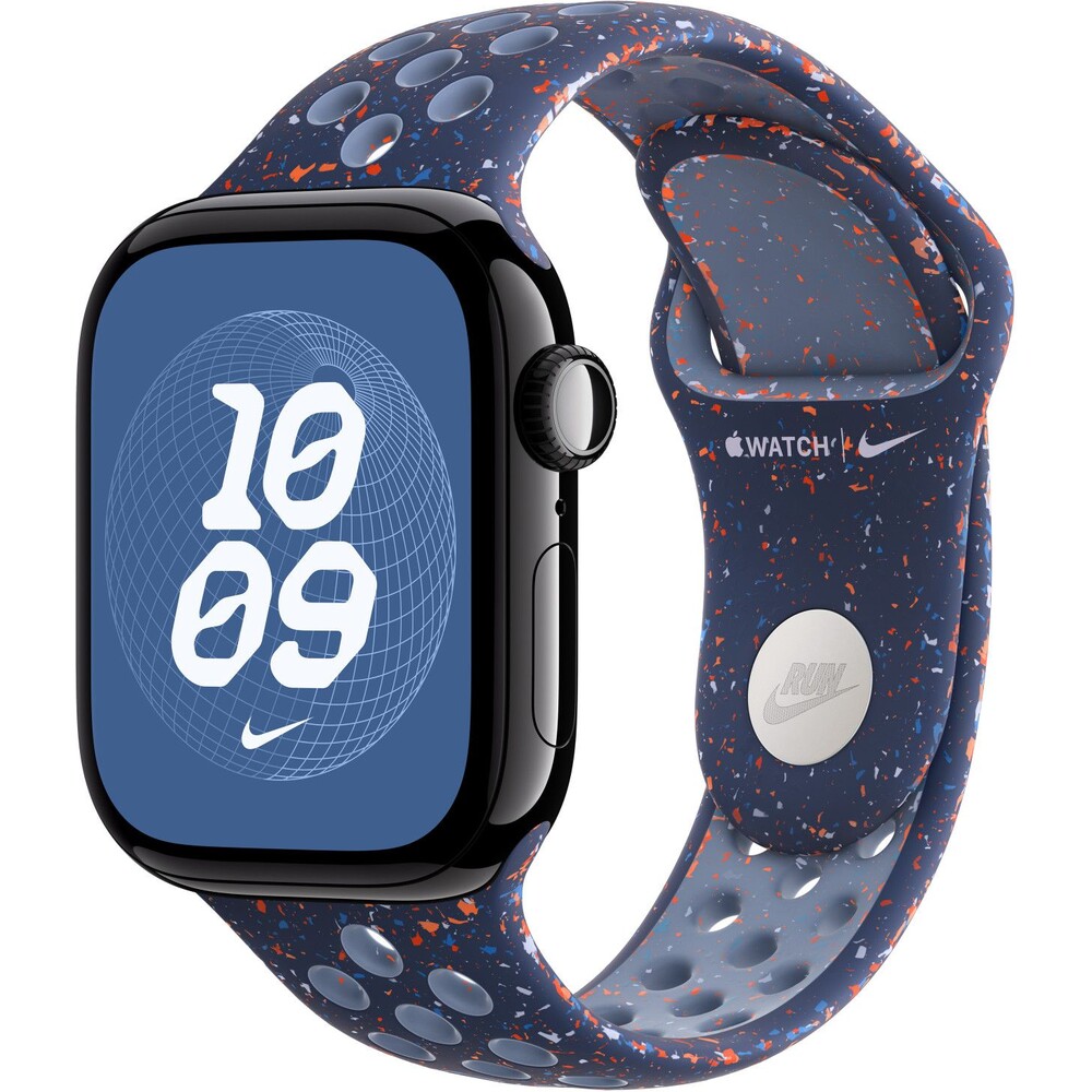 Apple-Watch-42-41-40-38mm-Blue-Ribbon-sportovni-reminek-Nike-M-L