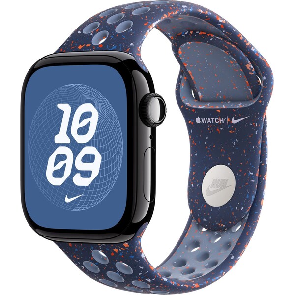 Apple-Watch-42-41-40-38mm-Blue-Ribbon-sportovni-reminek-Nike-M-L