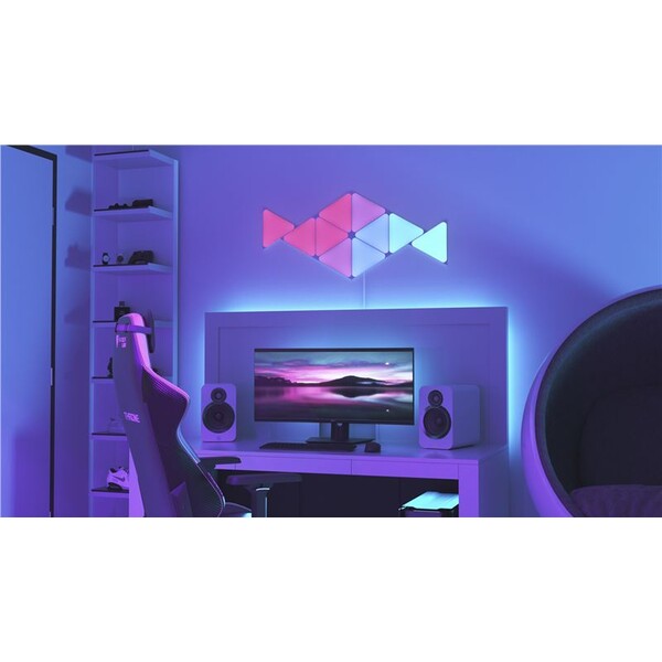 Nanoleaf-Shapes-Triangles-Expansion-Pack-3-ks-chytre-modularni-osvetleni